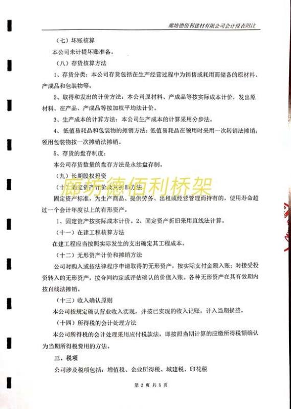 产品名称：资质荣誉